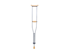 アルミ製松葉杖(1組2本)