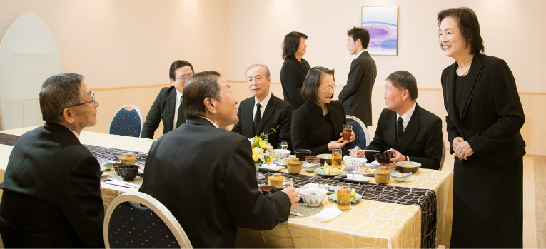 ゆっくりとご会食