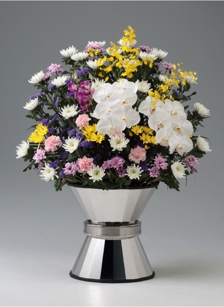 供花