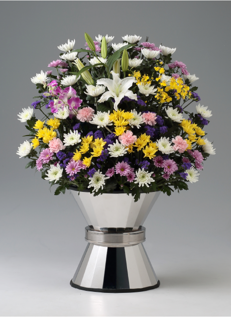 供花