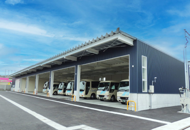 オークスバス株式会社 富山営業所