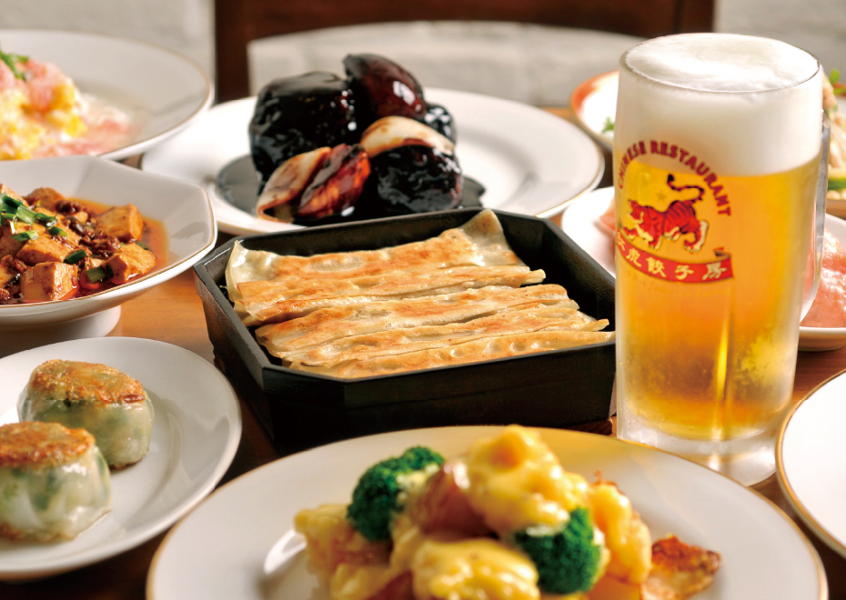 紅虎餃子房　ファボーレ店