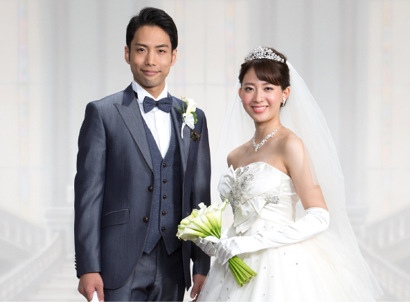 婚礼写真